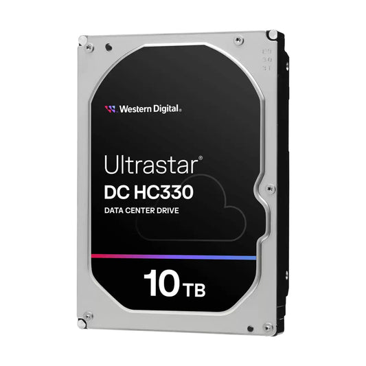 Western Digital Ultrastar DC HC330 10TB Enterprise HDD – view 1