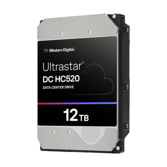 Western Digital Ultrastar DC HC520 12TB Enterprise HDD – view 1