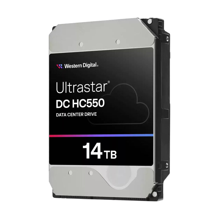 Western Digital Ultrastar DC HC550 Enterprise HDD – view 1