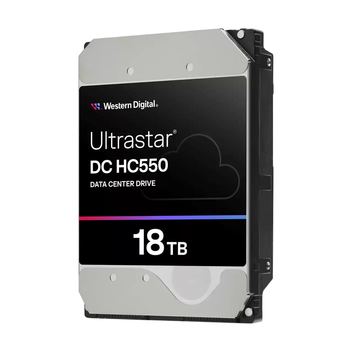 Western Digital Ultrastar DC HC550 Enterprise HDD – view 3