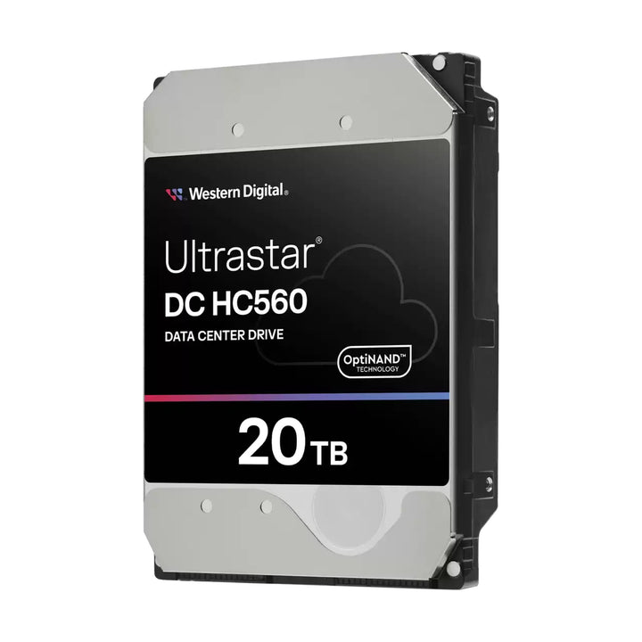 Western Digital Ultrastar DC HC560 20TB Enterprise HDD – view 1