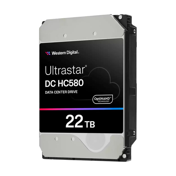 Western Digital Ultrastar DC HC580 Enterprise HDD – view 1