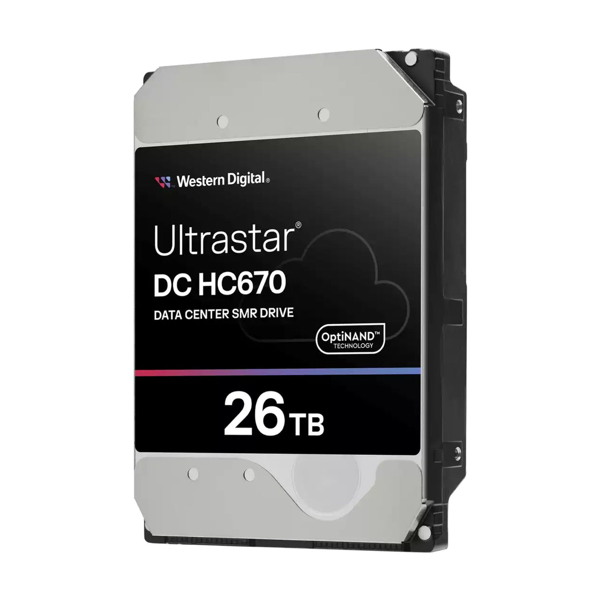 Western Digital Ultrastar DC HC670 26TB Host-Managed SMR HDD – view 1