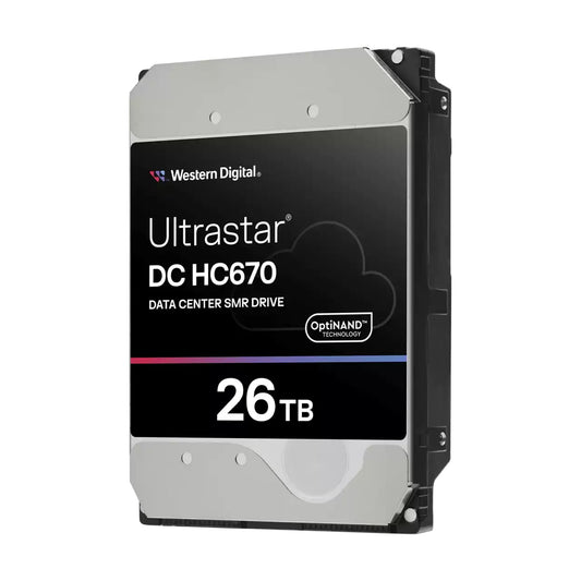 Western Digital Ultrastar DC HC670 26TB Host-Managed SMR HDD – view 1