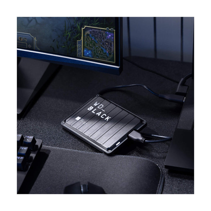 WD_BLACK P10 Game Drive Portable External Hard Drive – view 1