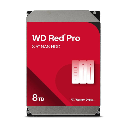 WD Red Pro NAS Hard Drive 3.5" SATA – view 1