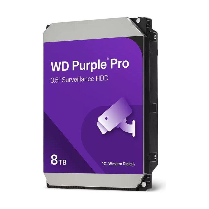 WD Purple Pro Surveillance Hard Drive – view 1