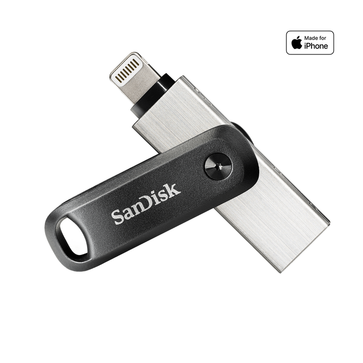 SanDisk iXpand Flash Drive Go