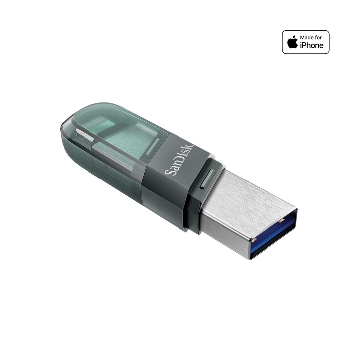 SanDisk iXpand Flash Drive Flip