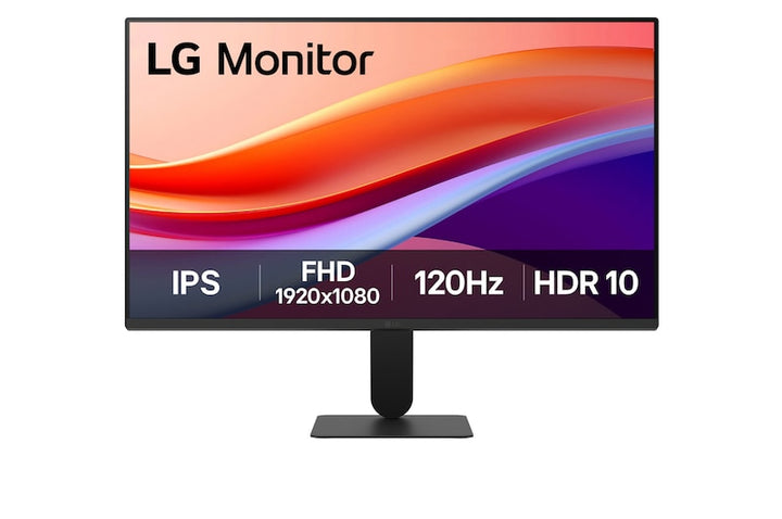 LG 24U411A-B front view