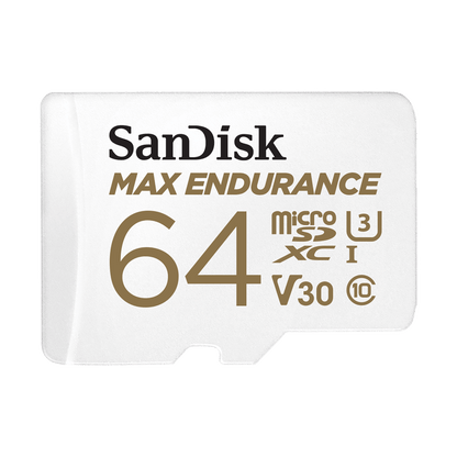SanDisk MAX ENDURANCE microSD Card 64GB