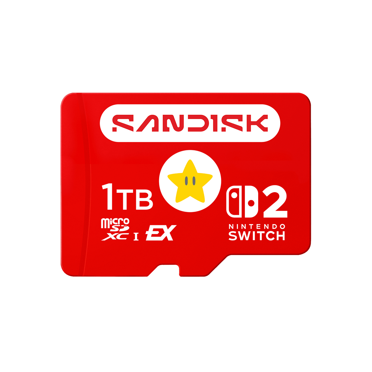 SanDisk microSD Express Card for Nintendo Switch 2 1TB