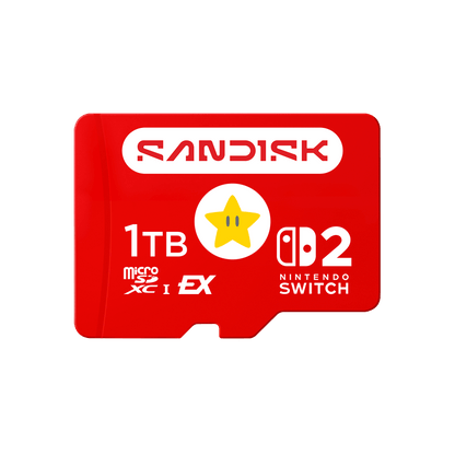 SanDisk microSD Express Card for Nintendo Switch 2 1TB
