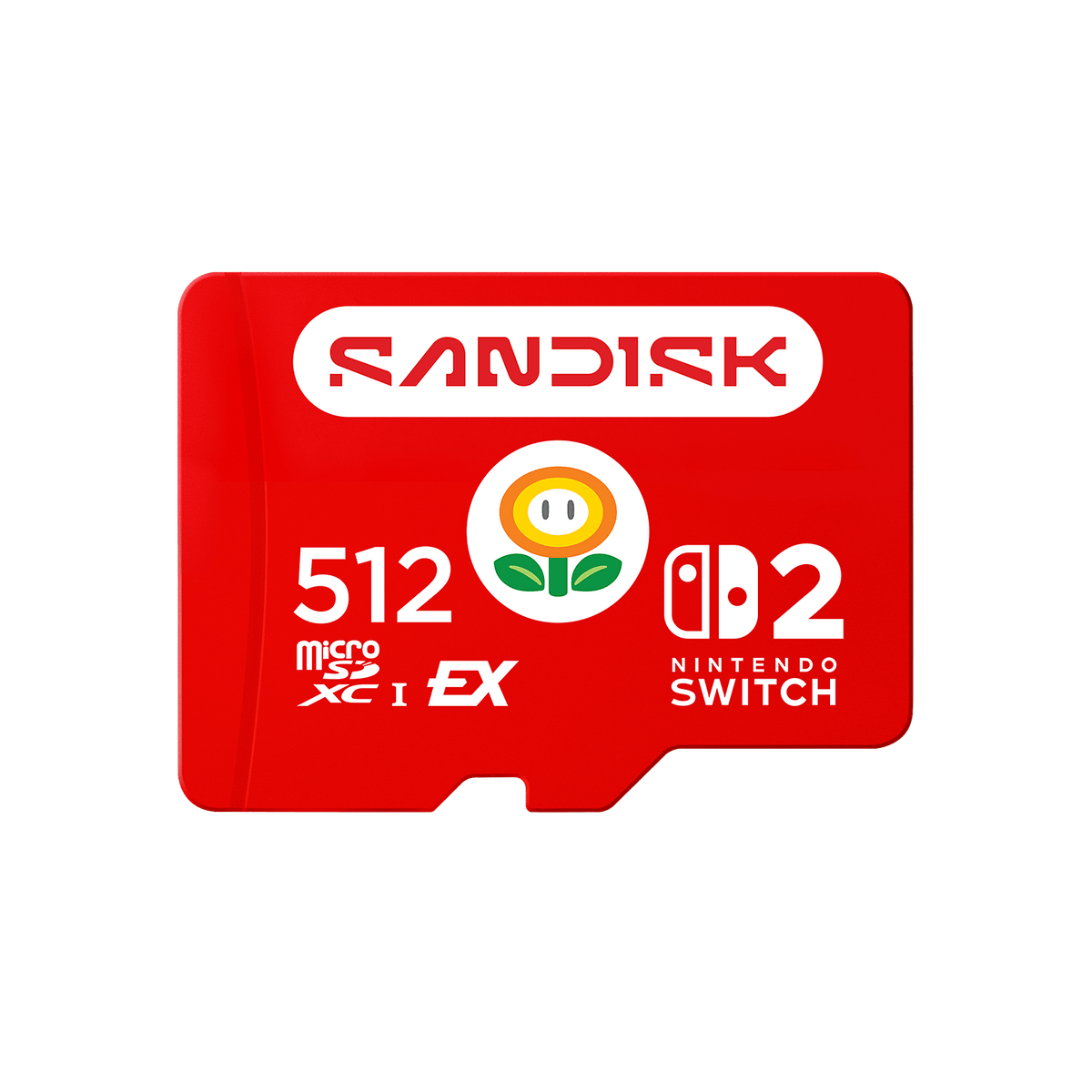 SanDisk microSD Express Card for Nintendo Switch 2 512GB