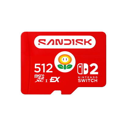 SanDisk microSD Express Card for Nintendo Switch 2 512GB