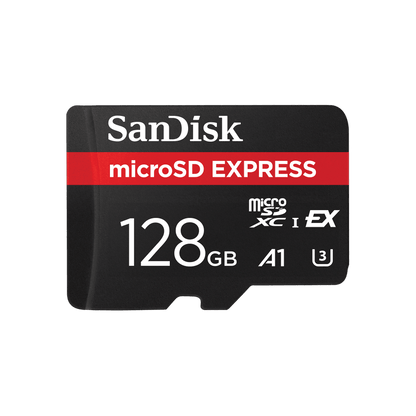 SanDisk microSD Express Card 128GB