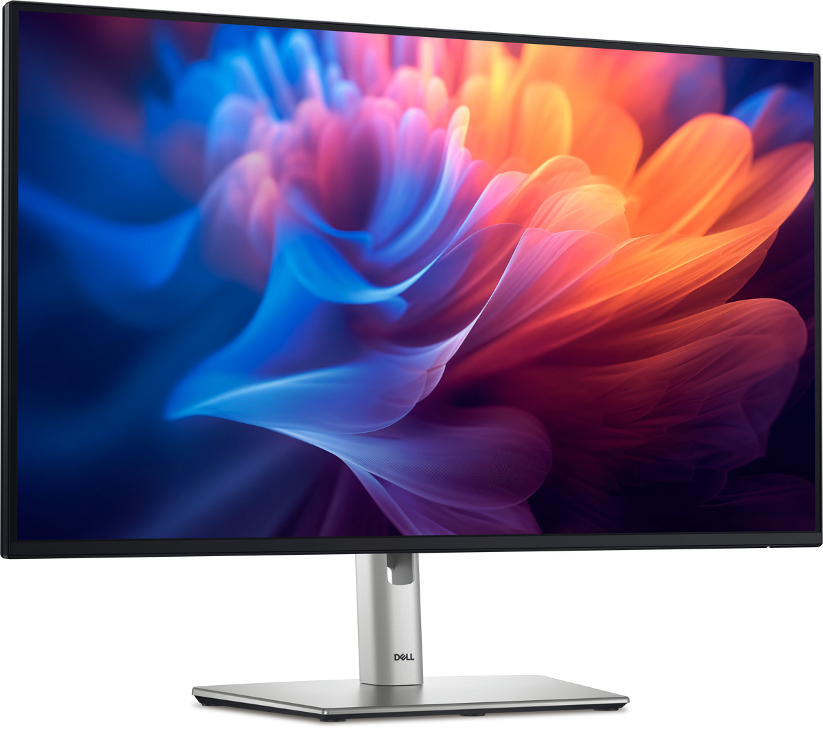 Dell - 27" IPS LED FHD 100Hz Monitor (VGA, USB, HDMI) - Black, Silver, Multicolor P2725H