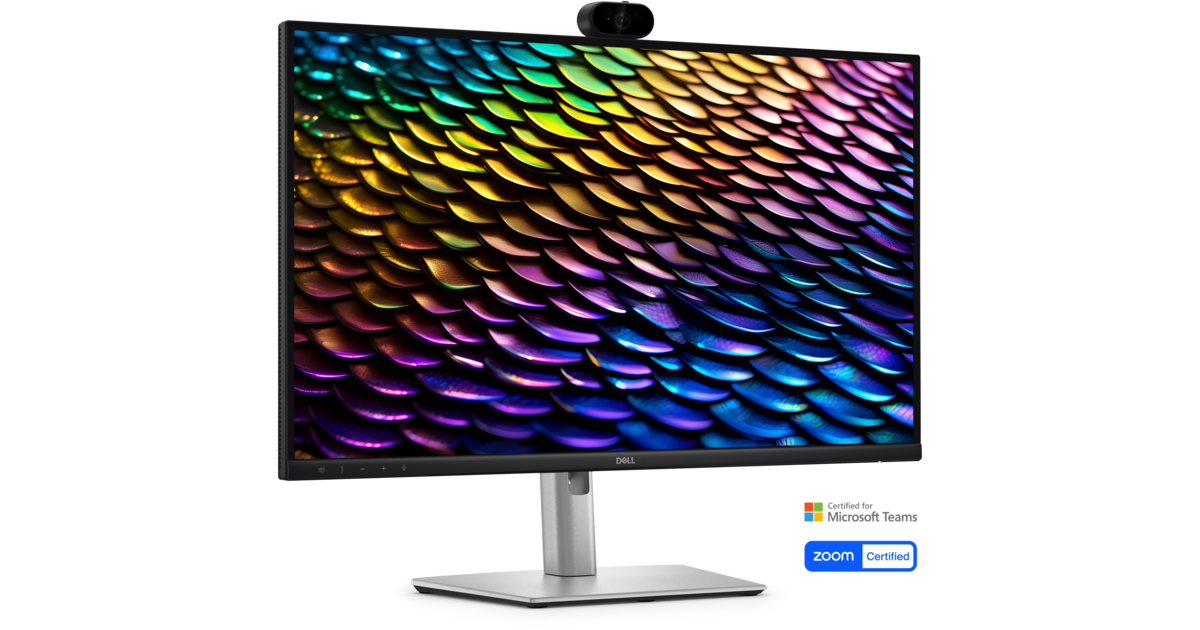 Dell Pro 27 P2726DEB QHD conferencing monitor