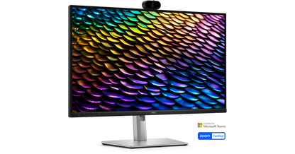 Dell Pro 27 P2726DEB QHD conferencing monitor