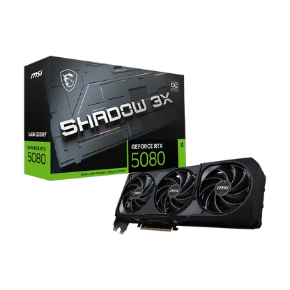 MSI RTX 5080 Shadow 3X OC