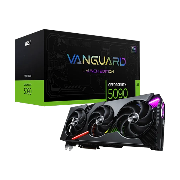 MSI GeForce RTX 5090 32GB Vanguard SOC Graphics Card