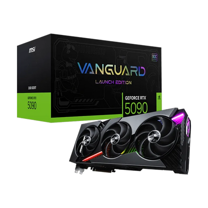 MSI RTX 5090 Vanguard SOC