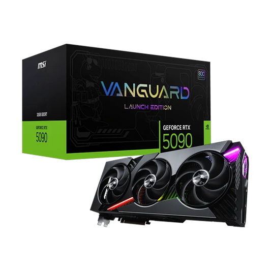 MSI GeForce RTX 5090 32GB Vanguard SOC Graphics Card