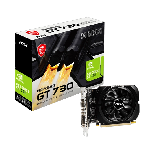 MSI GeForce GT 730GT 4GB DDR3 Graphics Card