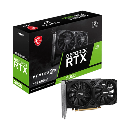 MSI RTX 3050 6GB