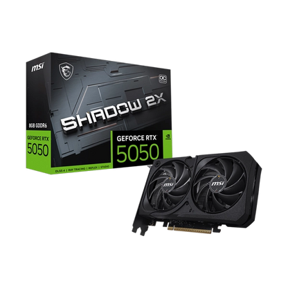 MSI RTX 5050 Shadow 2X OC