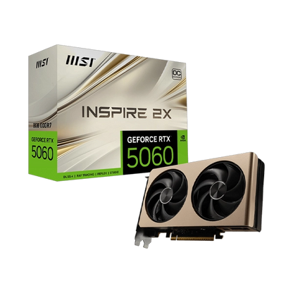 MSI RTX 5060 Inspire 2X OC