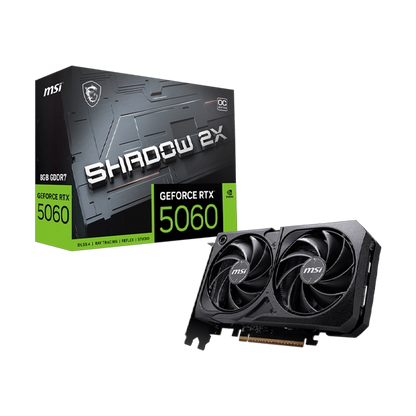 MSI RTX 5060 Shadow 2X OC