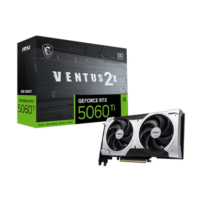 MSI RTX 5060 Ti 8G Ventus 2X OC Plus