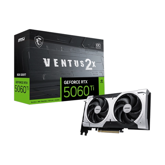 MSI GeForce RTX 5060 Ti 8G Ventus 2X OC Plus Graphics Card