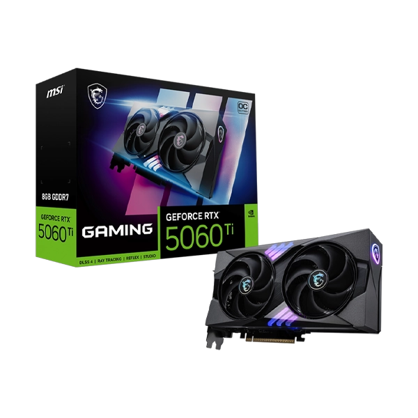 MSI RTX 5060 Ti 8G Gaming OC Graphics Card