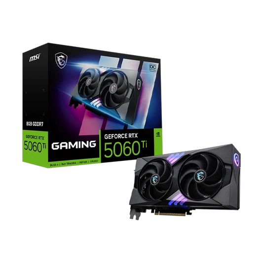 MSI RTX 5060 Ti 8G Gaming OC Graphics Card