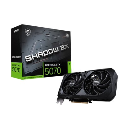 MSI RTX 5070 Shadow 2X OC