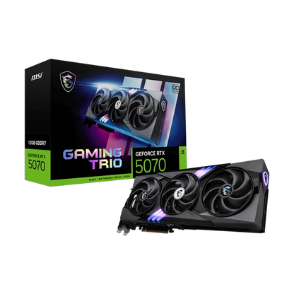 MSI RTX 5070 Gaming Trio OC
