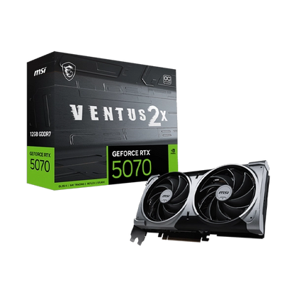 MSI RTX 5070 Ventus 2X OC