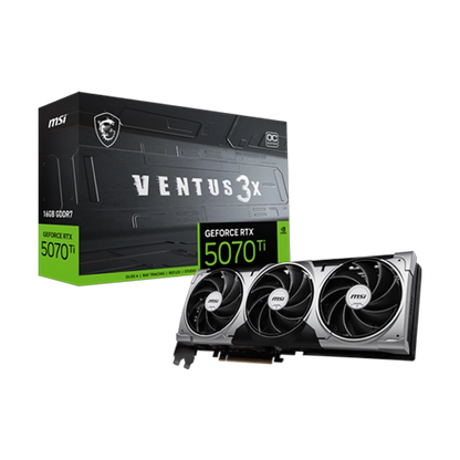 MSI RTX 5070 Ti Ventus 3X OC Plus