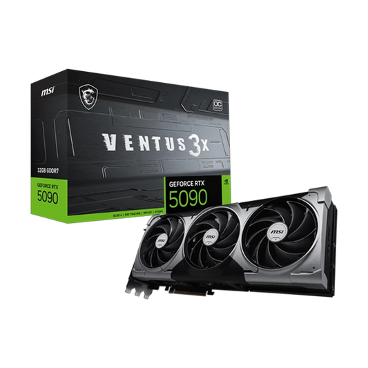 MSI GeForce RTX 5090 32GB Ventus 3X OC Graphics Card