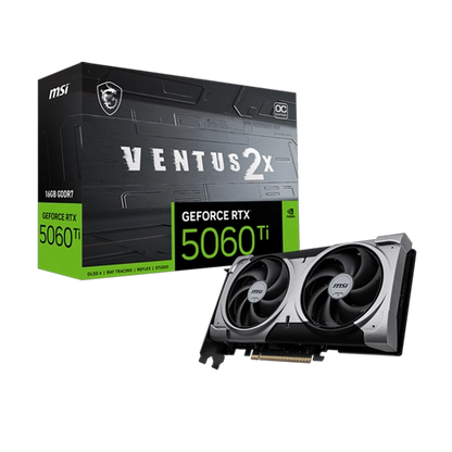 MSI RTX 5060 Ti 16G Ventus 2X OC Plus