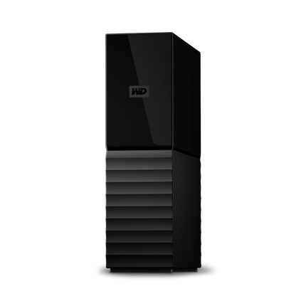 WD My Book desktop external hard drive