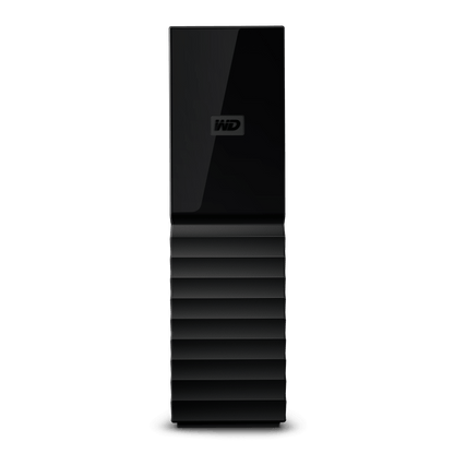 WD My Book desktop external hard drive front