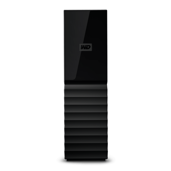 WD My Book desktop external hard drive front