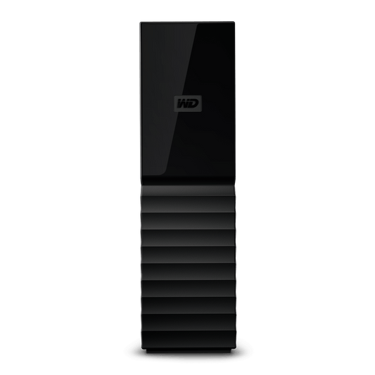 WD My Book desktop external hard drive front