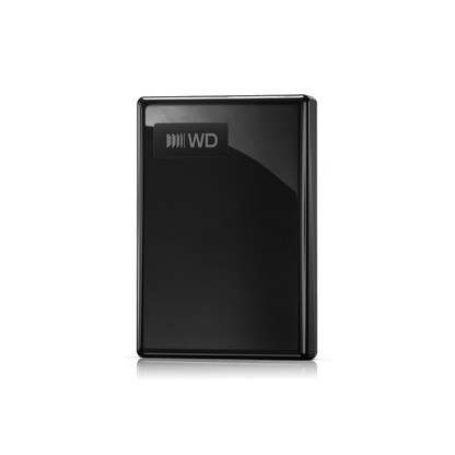 WD My Passport USB-C 1TB 2TB Black