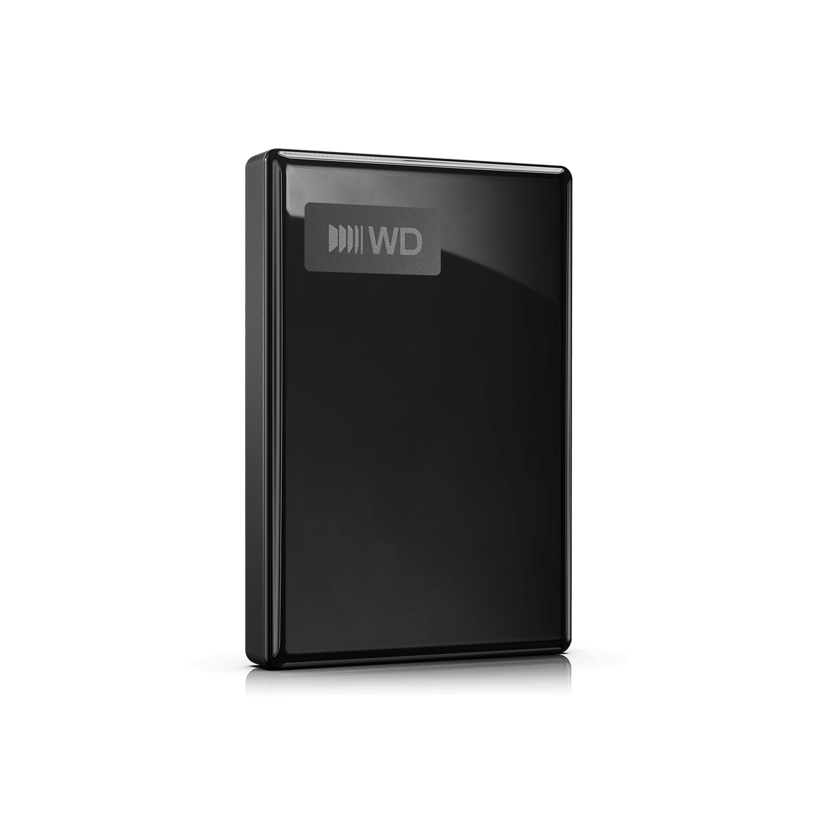 WD My Passport USB-C Black side
