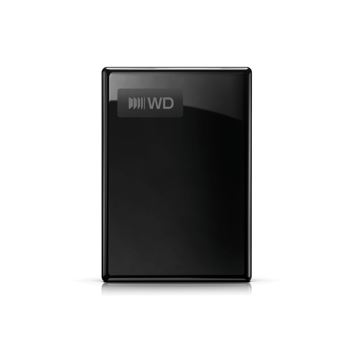 WD My Passport USB-C Black front
