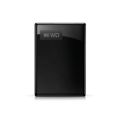 WD My Passport USB-C Black front
